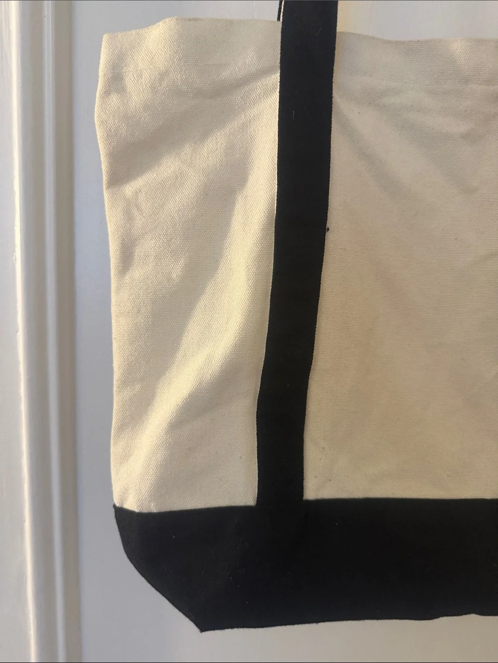 Titan handles embroidered use